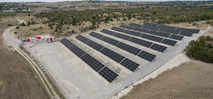 Uşak'ta 16 köyün içme suyu pompalarının elektrik ihtiyacı GES'le karşılanac...