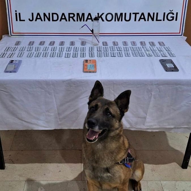 Kilis'te uyuşturucu operasyonunda 6 şüpheli gözaltına alındı