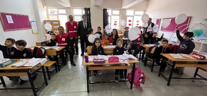 Laçin'de Kızılay Haftası kutlandı