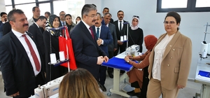 Osmaniye'de "Hasanbeyli Kadın Bağımlılıkla Mücadele Merkezi" törenle açıldı