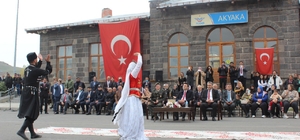 Akyaka'nın düşman işgalinden kurtuluşunun 103. yıl dönümü kutlandı