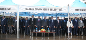 Kültür ve Turizm Bakan Yardımcısı Serdar Çam Mardin'de kütüphanelerin açılışına katıldı