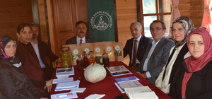 Trabzon Tarım ve Orman Müdürü Kaplan'dan ÇAYDER Kadın Kooperatifi'ne ziyare...