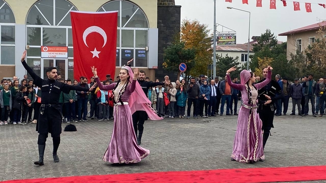 Arpaçay'ın düşman işgalinden kurtuluşunun 103. yılı kutlandı