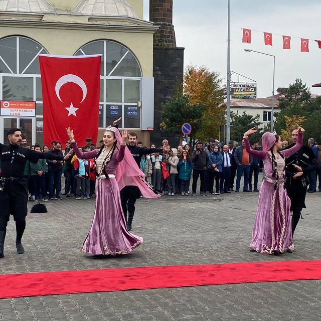 Arpaçay'ın düşman işgalinden kurtuluşunun 103. yılı kutlandı