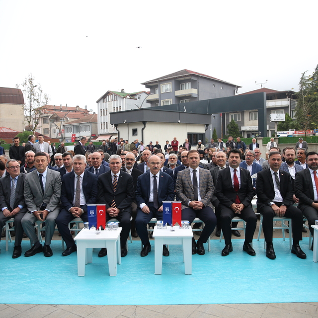 SUBÜ Geyve Meslek Yüksekokulu Alifuatpaşa Eyüboğlu Yerleşkesi açıldı