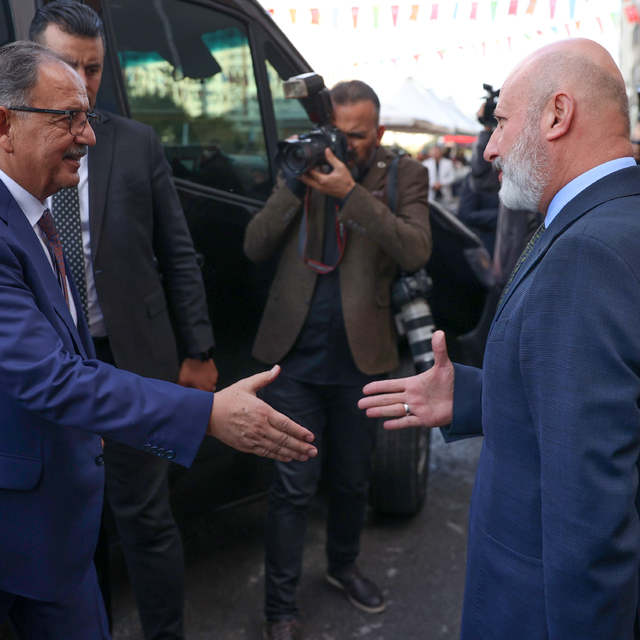 Çevre, Şehircilik ve İklim Değişikliği Bakanı Özhaseki, Kayseri'de konuştu: