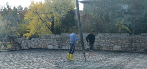 Kahramanmaraş'ta depremlerde ağır hasar aldığı için yıkılan cami yeniden in...