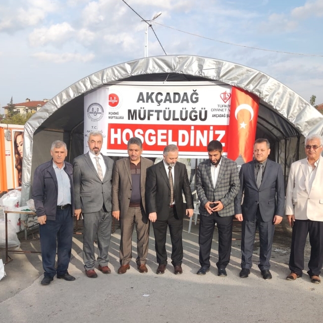 Malatya'da "Gazze İçin Hayır Çarşısı" açıldı