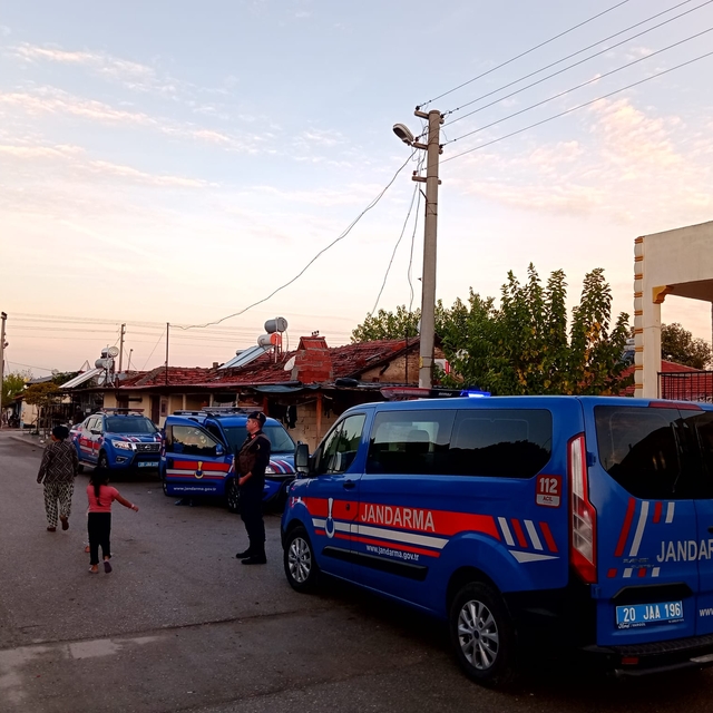 Denizli'de düğünde havaya ateş açan 23 kişi yakalandı