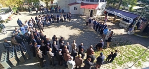 Tokat'tan 27 kişilik umre kafilesi kutsal topraklara uğurlandı