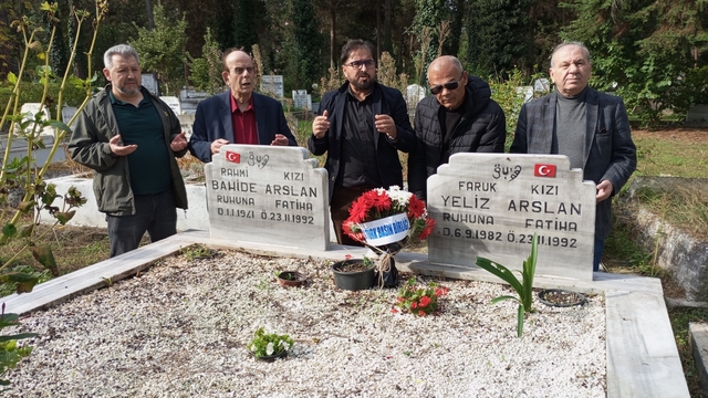Almanya'da Neonazilerin kundakladığı evde ölen 2 Türk Samsun'da anıldı