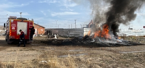 Çerkeş'te plastik atıkları yakan kişi hakkında adli işlem başlatıldı