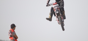 Türkiye Motokros Şampiyonası'nın 4. ayak yarışları Gönen'de başladı