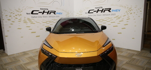 Yeni nesil Toyota C-HR PHEV'de gelecek yıl 140 bin üretim hedefleniyor