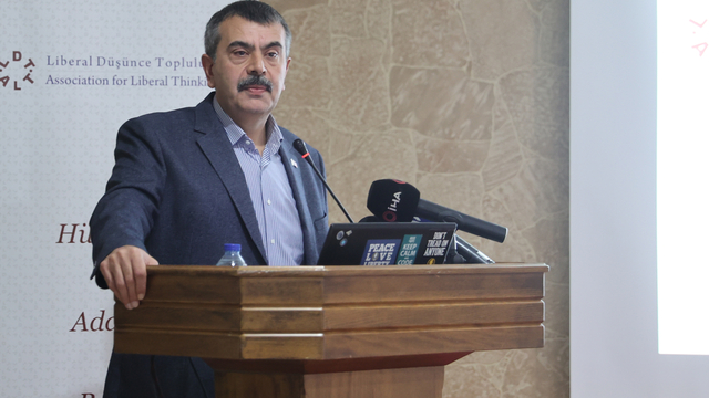 Milli Eğitim Bakanı Tekin, Nevşehir'de "2023 Liberal Düşünce Kongresi"ne katıldı