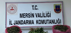 Mersin'de uyuşturucu operasyonunda yakalanan 4 zanlıdan 3'ü tutuklandı