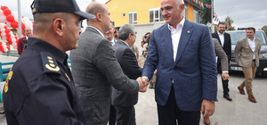 Kültür ve Turizm Bakanı Ersoy, Antalya'da çocuk ve bebek kütüphanesi açılışına katıldı: