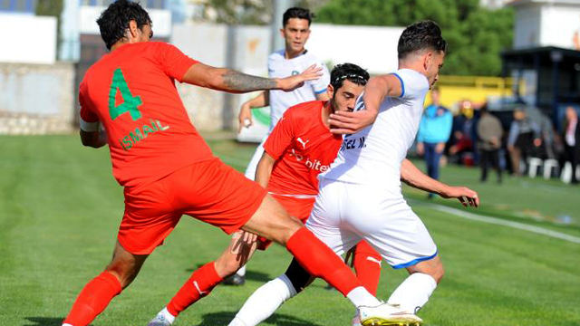 Karacabey Belediyespor - Diyarbekirspor: 1-1