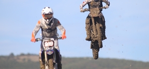 Türkiye Motokros Şampiyonası'nın 4. ayak yarışları Gönen'de tamamlandı
