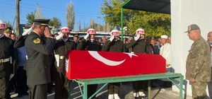 Trafik kazasında hayatını kaybeden Sözleşmeli Er Çağlar, Kahramanmaraş'ta t...