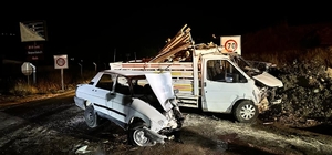 Adıyaman'daki trafik kazasında 2 kişi ağır yaralandı