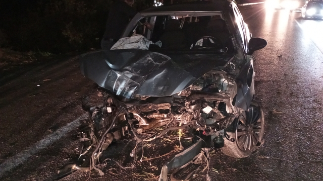 Samsun'da iki otomobilin çarpıştığı kazada 6 kişi yaralandı