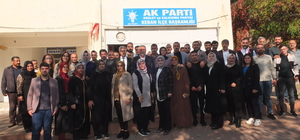 AK Parti Keban İlçe Danışma Meclis Toplantısı yapıldı