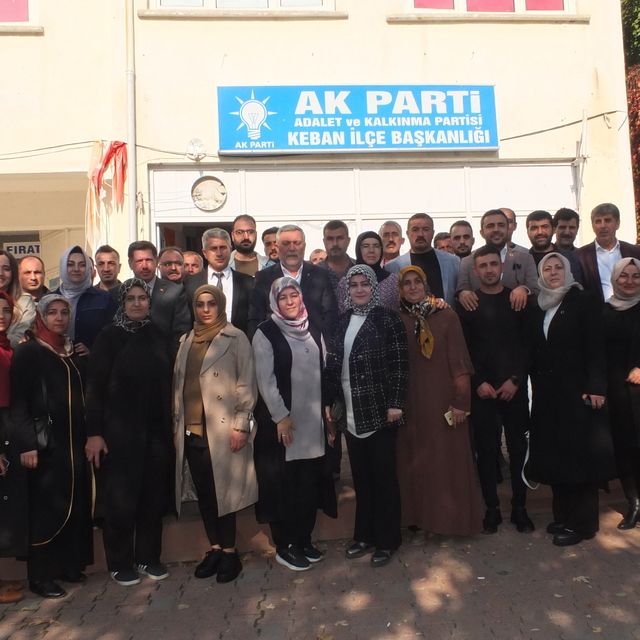 AK Parti Keban İlçe Danışma Meclis Toplantısı yapıldı