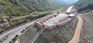 Andırın'da Şehitler Anıtı ve Seyir Terası'nın açılışı yapıldı