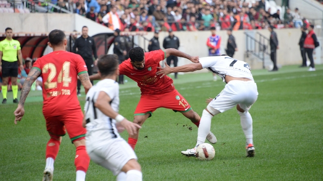 Amed Sportif Faaliyetler - Etimesgut Belediyespor: 1-0