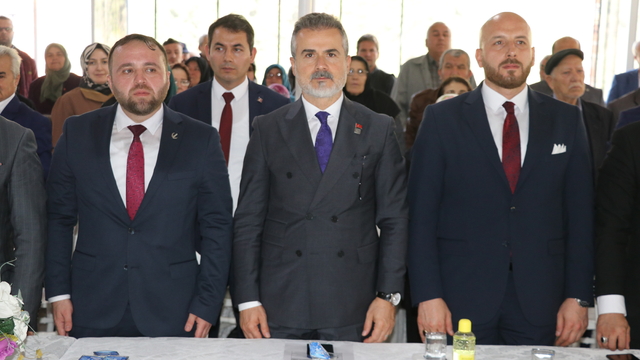 Yeniden Refah Partisi Genel Başkan Yardımcısı Kılıç, Karabük'te konuştu: