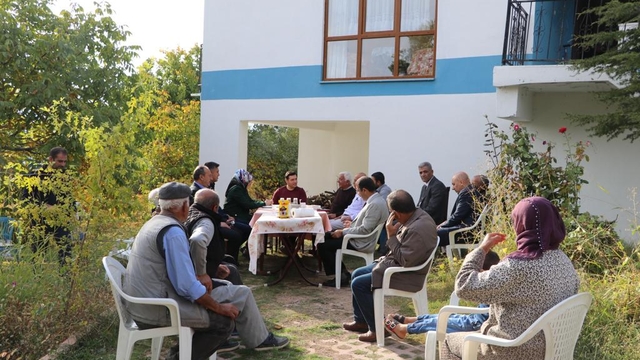 Keban Kaymakamı Furkan Atalık'tan köylere ziyaret