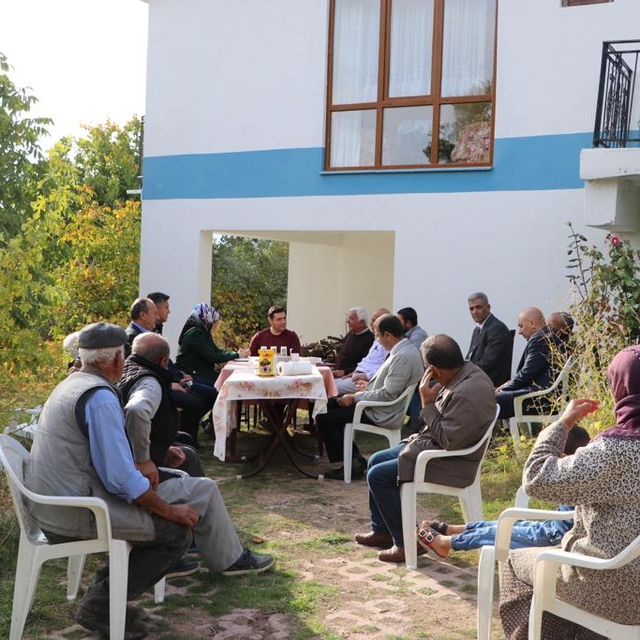 Keban Kaymakamı Furkan Atalık'tan köylere ziyaret