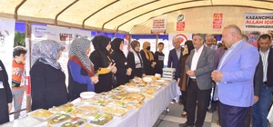 Ceylanpınar'da Filistin'e destek için kermes düzenlendi