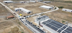Seydişehir Organize Sanayi Bölgesi'nde 57 yatırımcı yer tahsisi için bekliyor