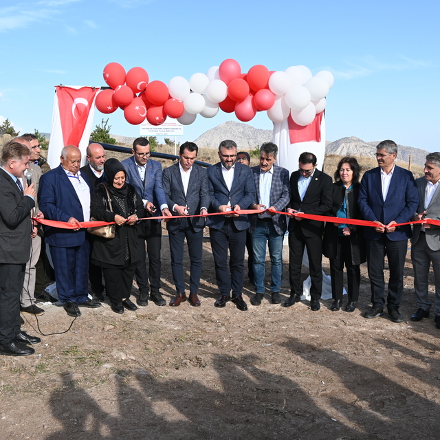 Sivas'ta 3 köyün 80 yıllık sulama suyu sorunu DAP Bölge Kalkınma İdaresi Ba...