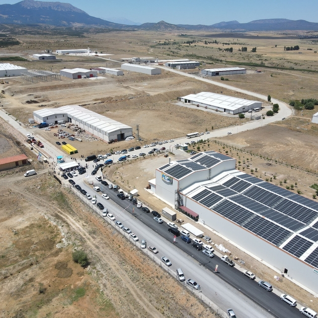 Seydişehir Organize Sanayi Bölgesi'nde 57 yatırımcı yer tahsisi için bekliy...