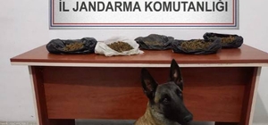 Kars'ta evinde uyuşturucu ele geçirilen zanlı tutuklandı