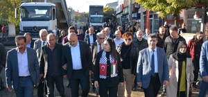 AK Parti Ağrı Milletvekili Kilerci, esnaf ve vatandaşları ziyaret etti