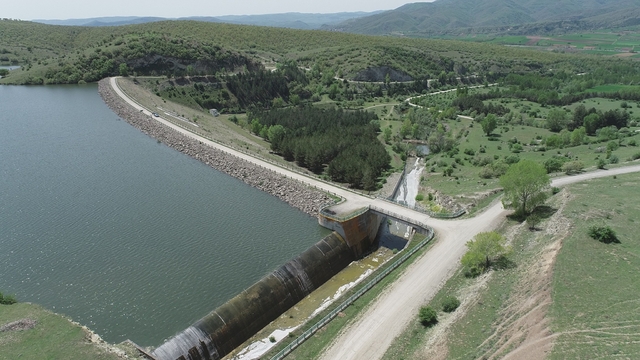 Amasya'daki baraj ve göletlerin doluluk oranı yüzde 36'ya yükseldi