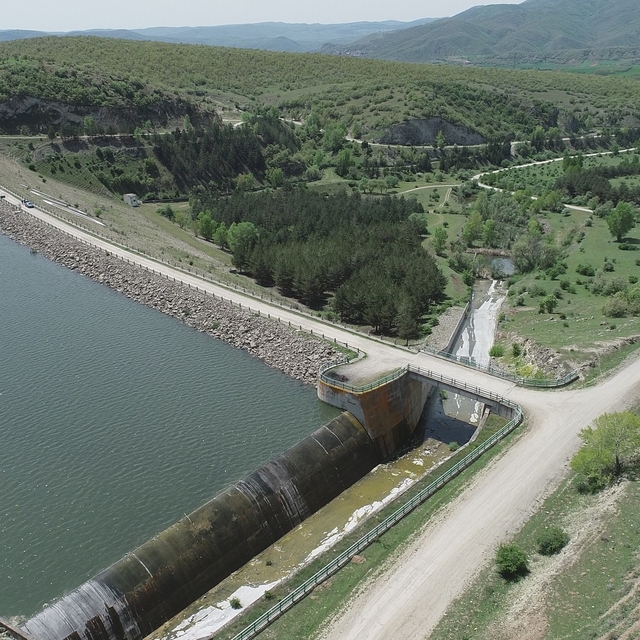 Amasya'daki baraj ve göletlerin doluluk oranı yüzde 36'ya yükseldi