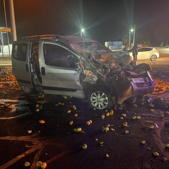 Erzurum'daki trafik kazasında 1 kişi öldü, 3 kişi yaralandı