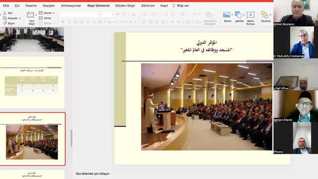 Sakarya Üniversitesi İlahiyat Fakültesi Uluslararası Danışma Kurulu toplantısı yapıldı
