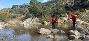 Aydın'da selde kaybolan kişiyi arama çalışmaları devam ediyor