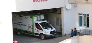 Siirt'te devrilen otomobilde çıkan yangında ölen anne ve 5 çocuğunun cenaze...