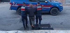 Terör propagandasından aranan şüpheli, bağ evinde yakalandı