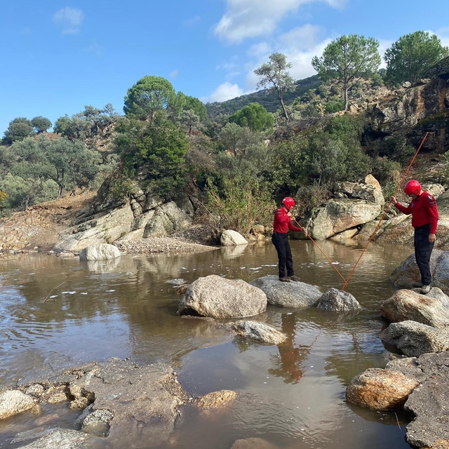 Aydın'da selde kaybolan kişiyi arama çalışmaları devam ediyor