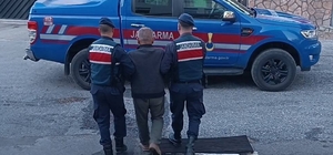 Mersin'de terör örgütü propagandasından aranan şüpheli bağ evinde yakalandı