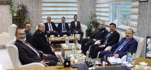 Kastamonu Valisi Meftun Dallı Küre ilçesini ziyaret etti